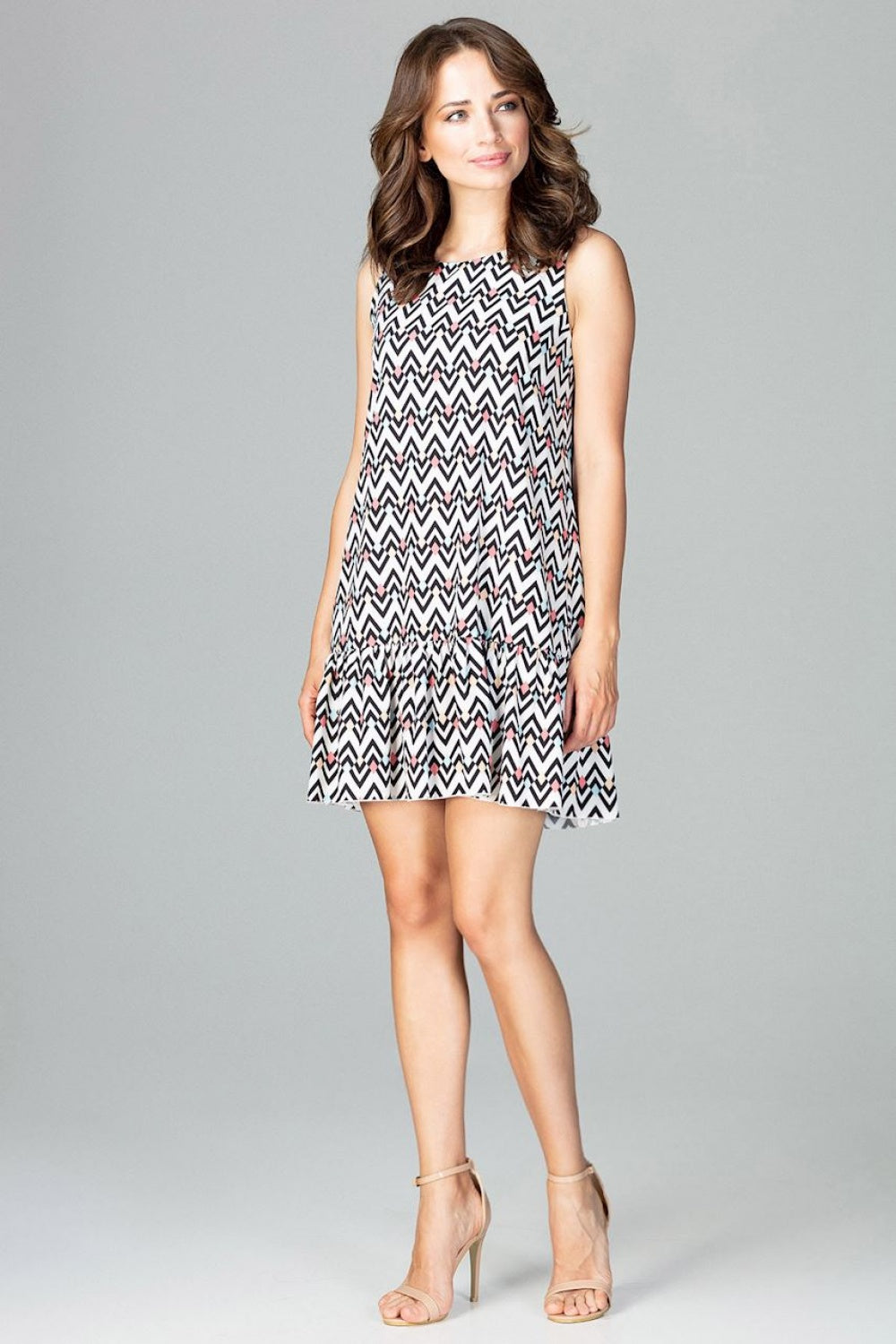 Flared dress
