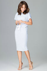 Fitted skirt