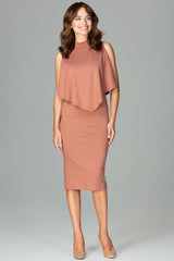 Fitted cocktail dress