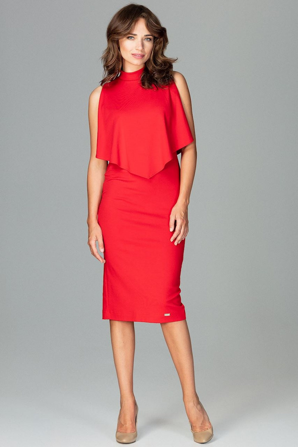 Fitted cocktail dress