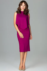 Fitted cocktail dress