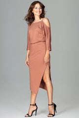 Asymmetrical dress