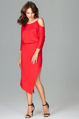 Asymmetrical dress
