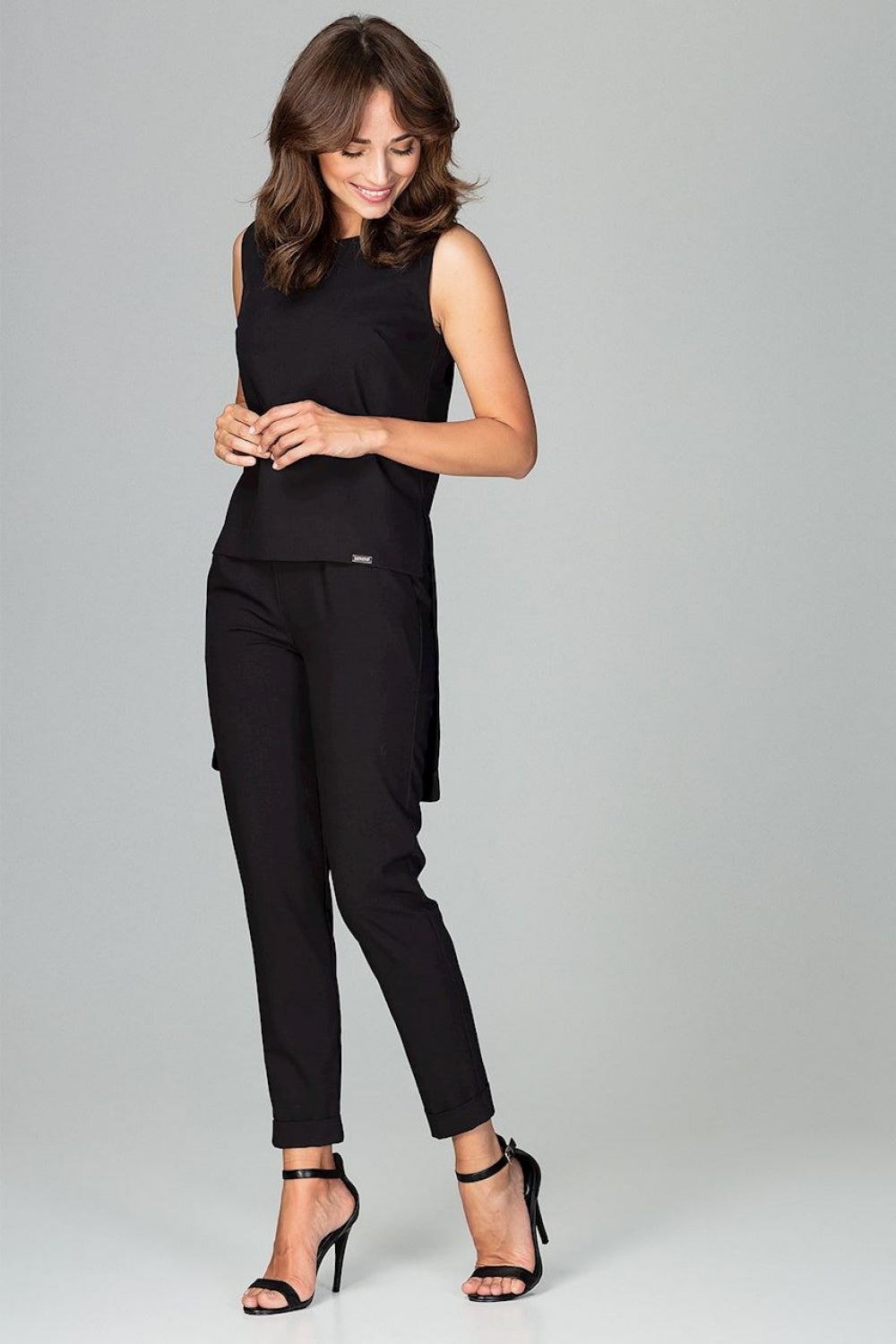 Viscose trousers