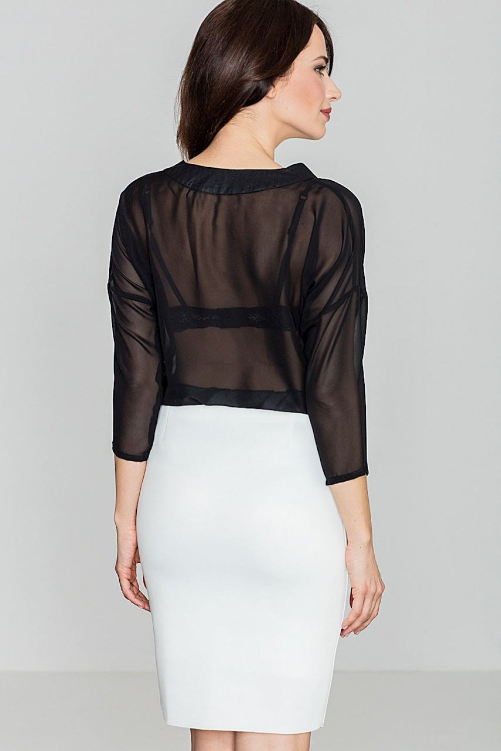 Transparent blouse