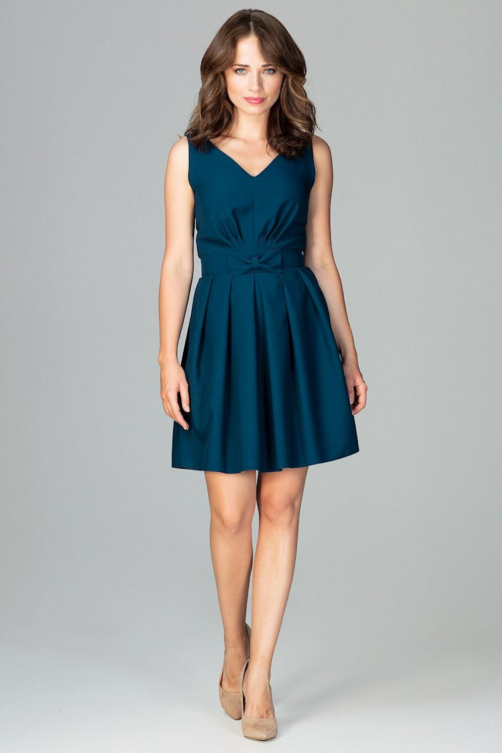 Sleeveless dress