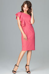 Fitted cocktail dress
