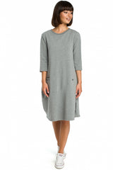 Ribbed dress