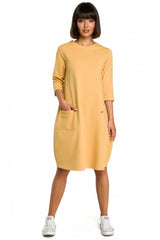 Ribbed dress