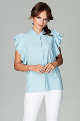 Frill shirt