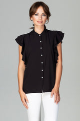 Frill shirt