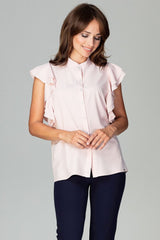 Frill shirt