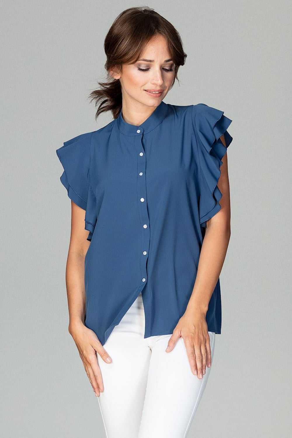 Frill shirt
