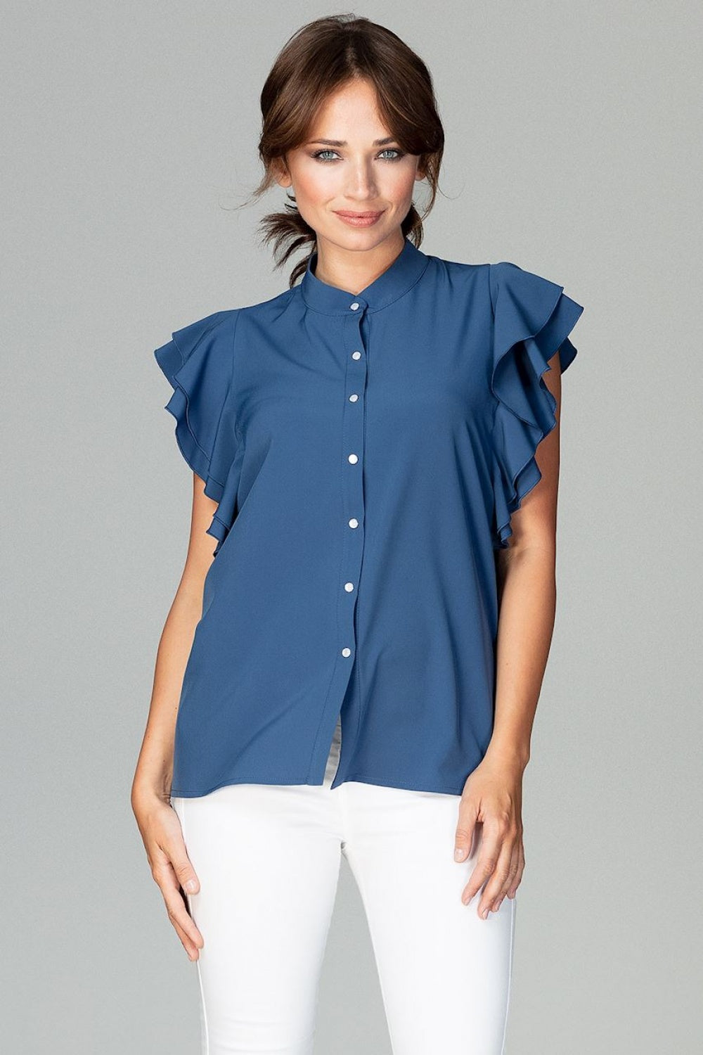 Frill shirt