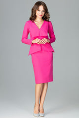 Lined dress