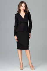 Lined dress