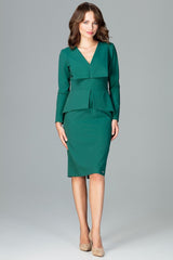 Lined dress