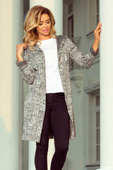 Jacquard cardigan