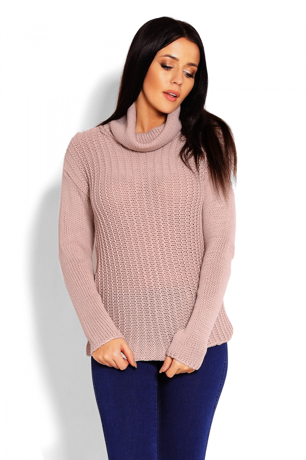 Turtleneck jumper