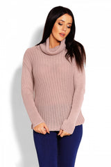 Turtleneck jumper