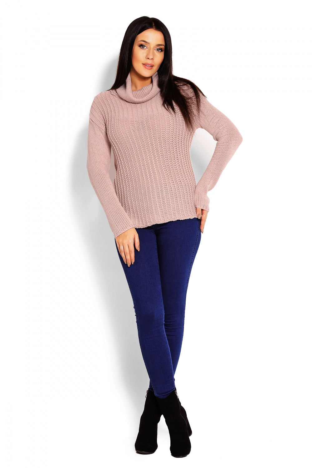 Turtleneck jumper