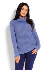 Turtleneck jumper