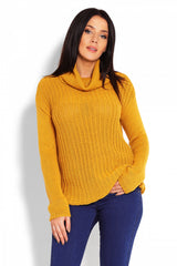 Turtleneck jumper