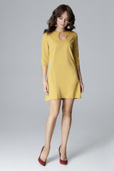 Flared dress