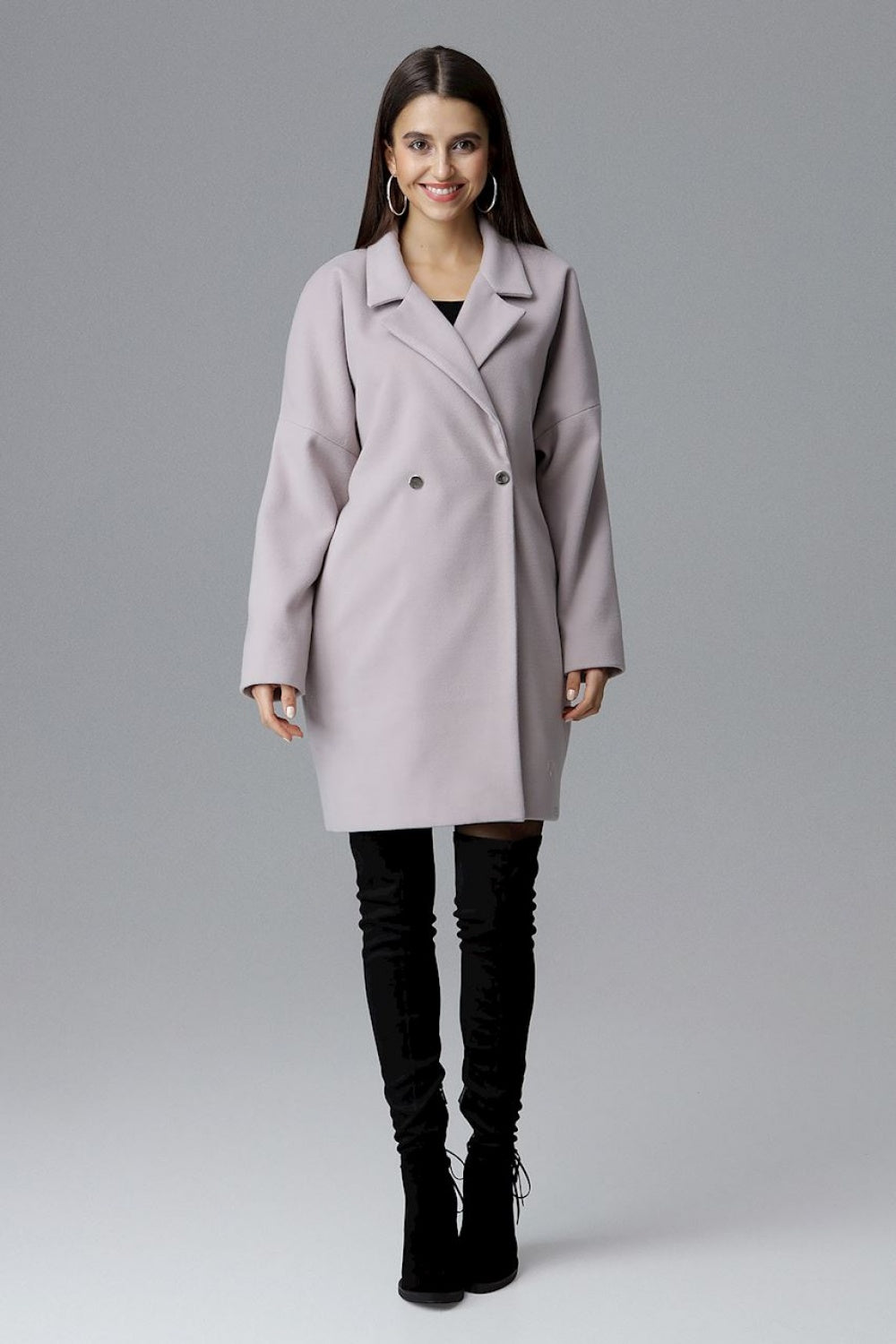 Loose coat