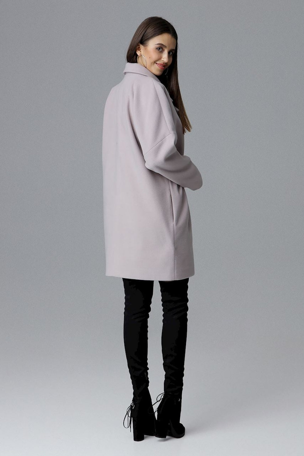 Loose coat