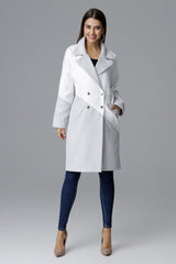 Two-tone coat