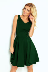 Navy dress