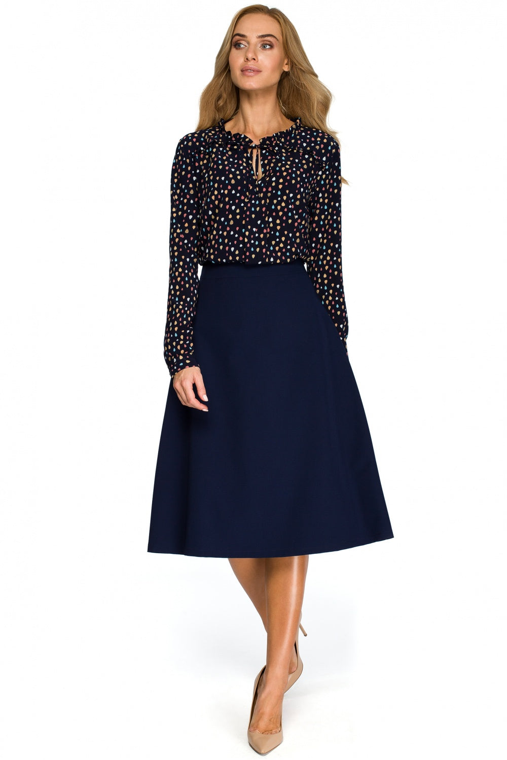 A-line skirt