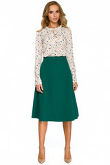 A-line skirt