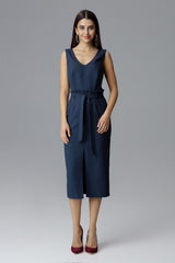 Fitted cocktail dress