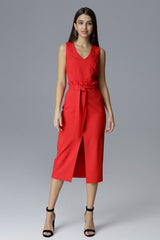 Fitted cocktail dress