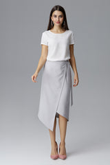 Asymmetrical skirt