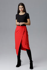 Asymmetrical skirt