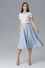 Belted skirt
