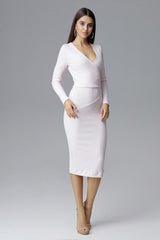 Fitted cocktail dress