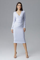 Fitted cocktail dress
