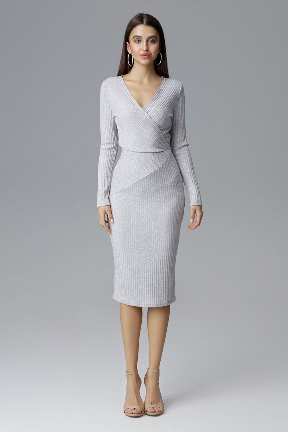 Fitted cocktail dress