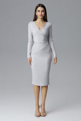 Fitted cocktail dress