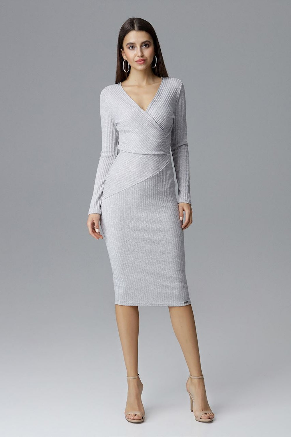 Fitted cocktail dress