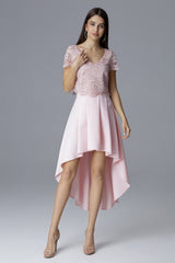 Lace cocktail dress