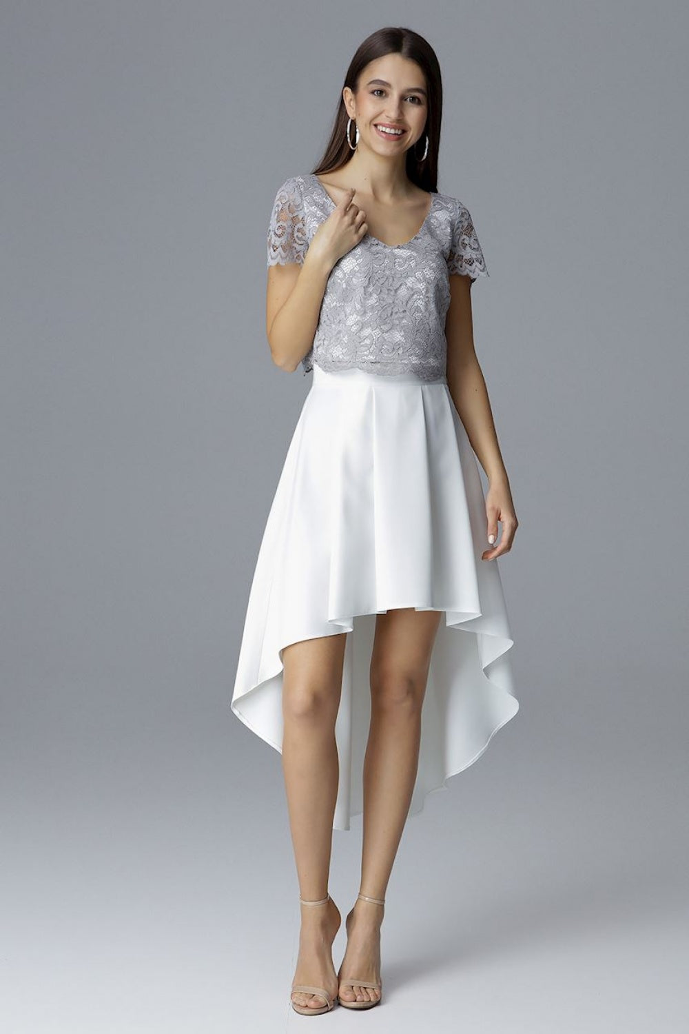 Lace cocktail dress