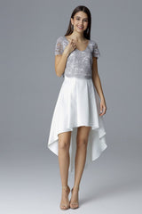 Lace cocktail dress
