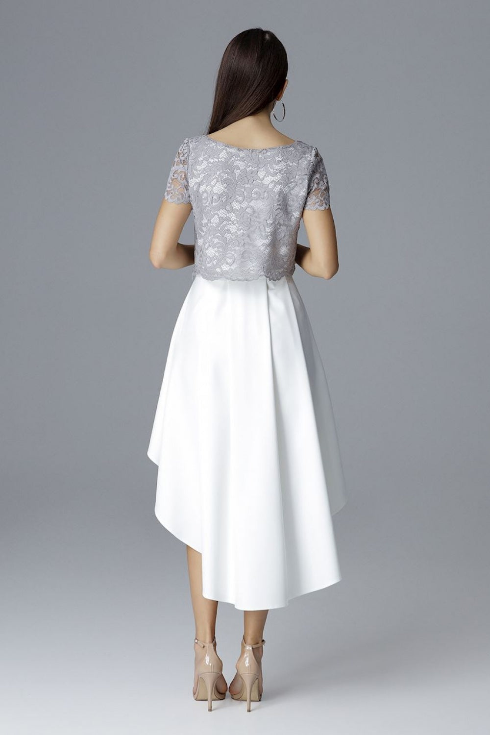 Lace cocktail dress