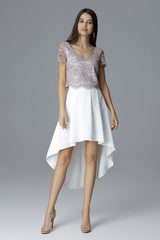 Lace cocktail dress