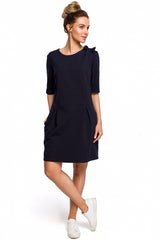 Knitted dress